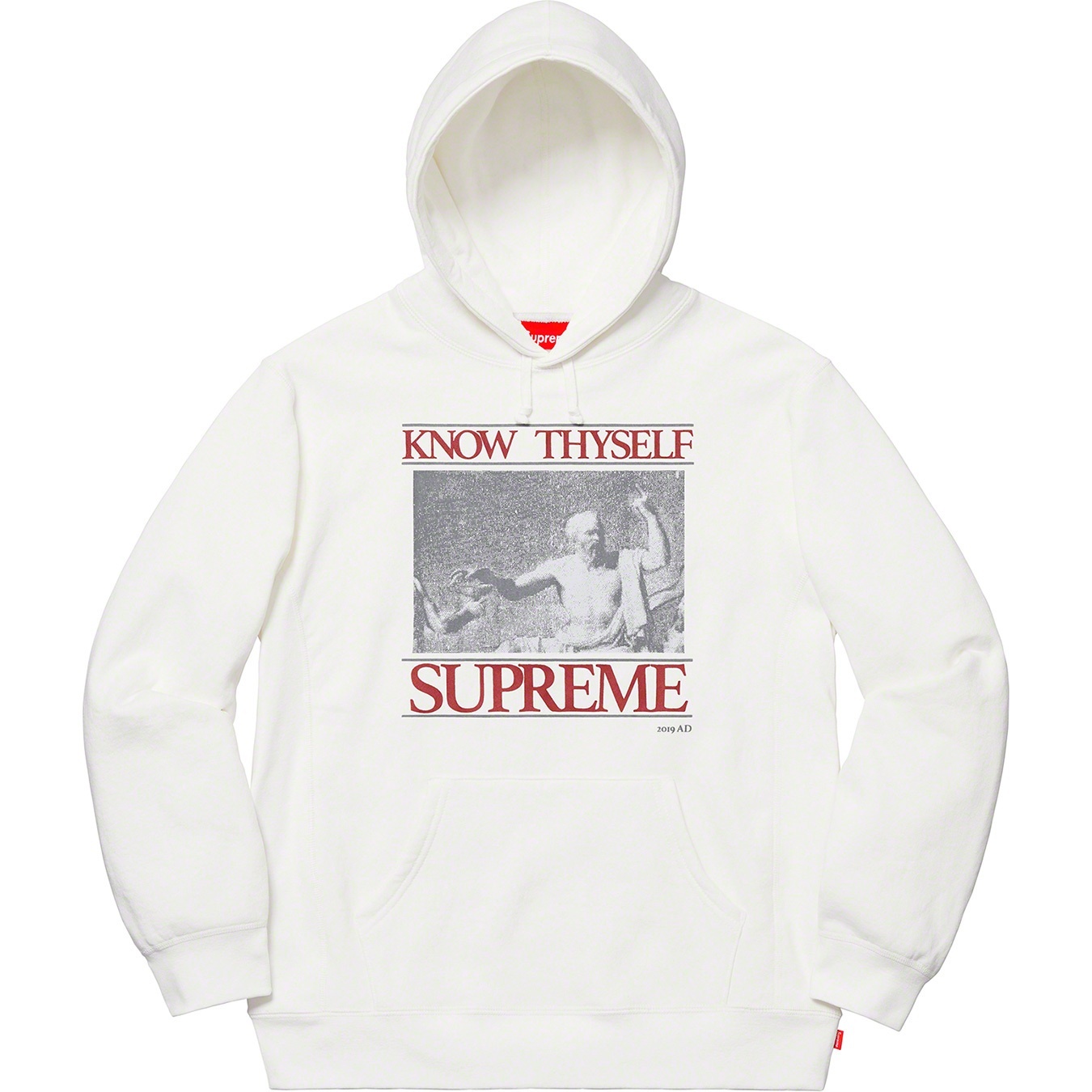 Know Thyself Hooded Sweatshirt view 5
